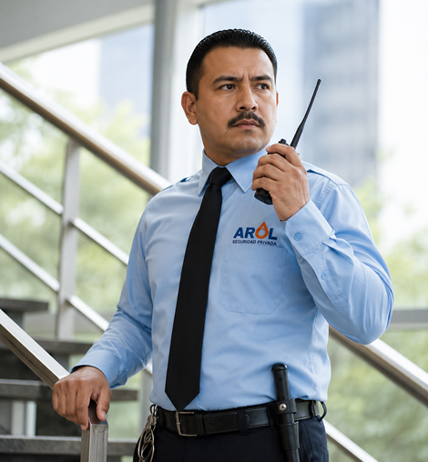 Equipo AROL Seguridad Privada
